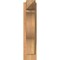 Ekena Millwork Funston Arts & Crafts Smooth Outlooker, Western Red Cedar, 5 1/2"W x 12"D x 24"H OUT06X12X24FST03SWR - alternate 2